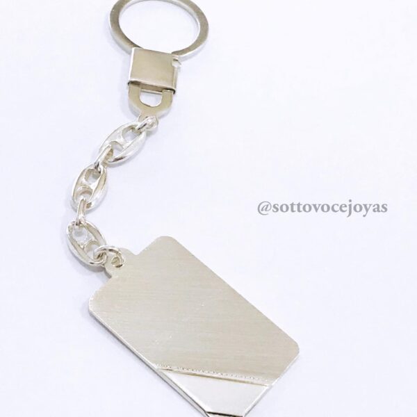 Llavero Plata 925