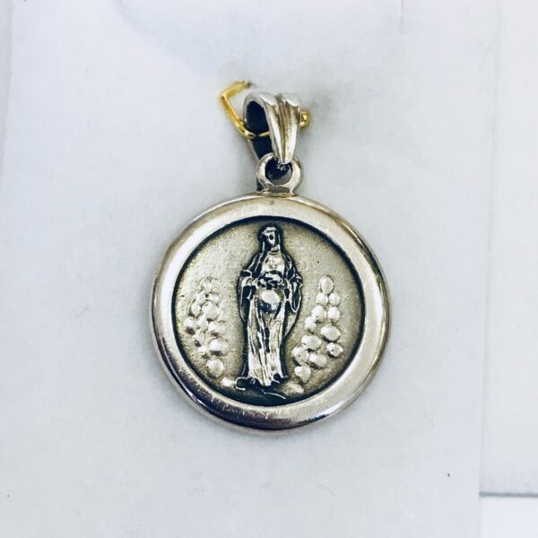 Medalla Religiosa Plata 925 embarazo
