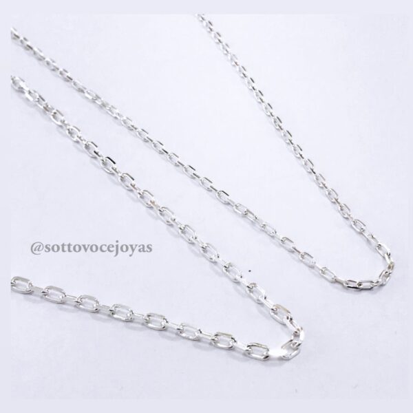Cadena Forcé Plata 925