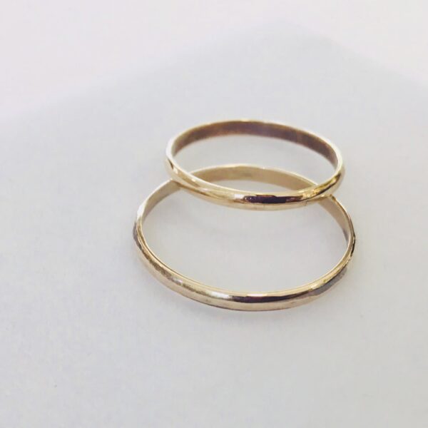 Par alianzas bombe Oro 18kts