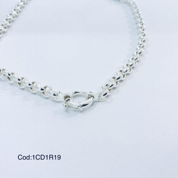 Cadena Rolo Plata 925