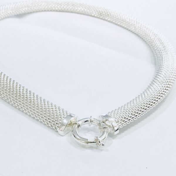 Cadena Chata Plata 925