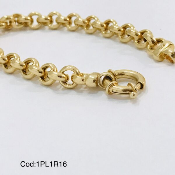 Pulsera Goldplated Plata 925