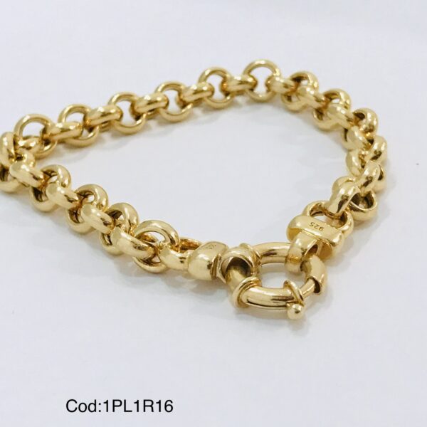 Pulsera Goldplated Plata 925
