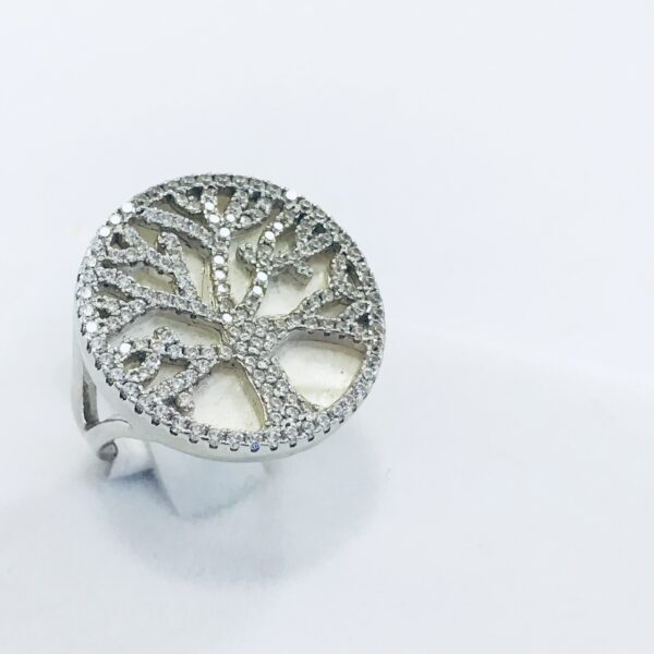 Anillo Plata 925 Arbol de la Vida
