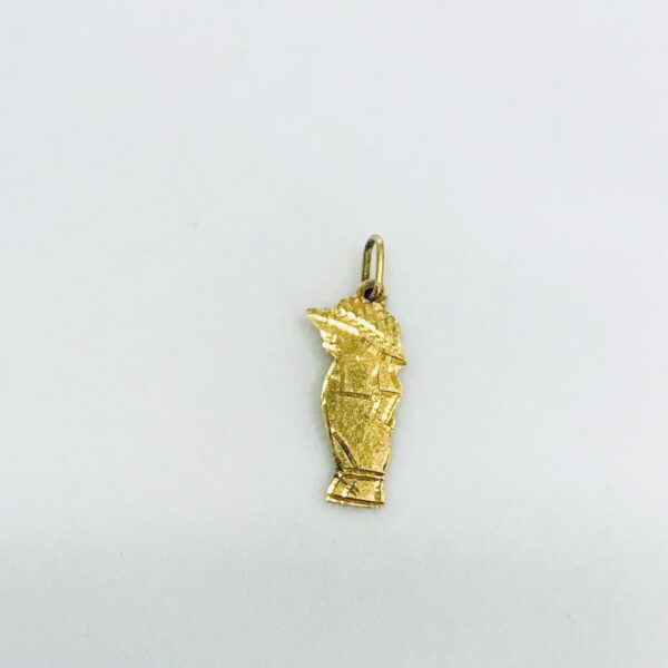 Medalla niño oro 18k