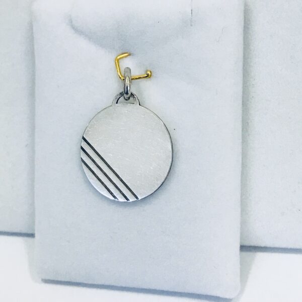 Medallas Plata 925 para grabar