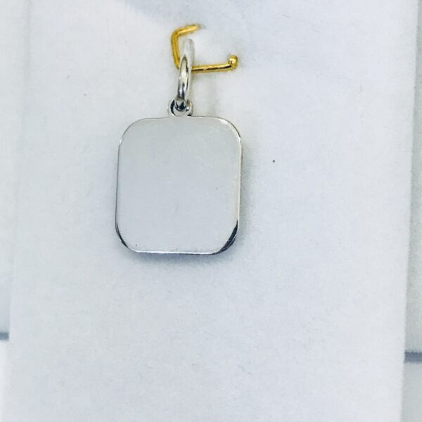 Medallas Plata 925 para grabar