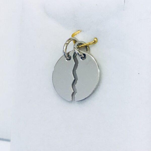 Medallas Plata 925 modelo para grabar