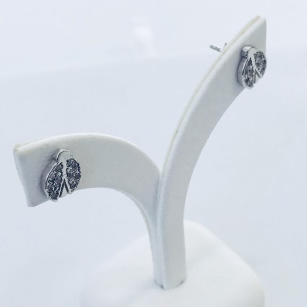 Caravanas Plata 925 San Antonio