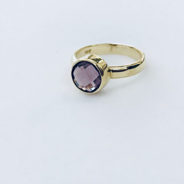 Anillo oro 18k