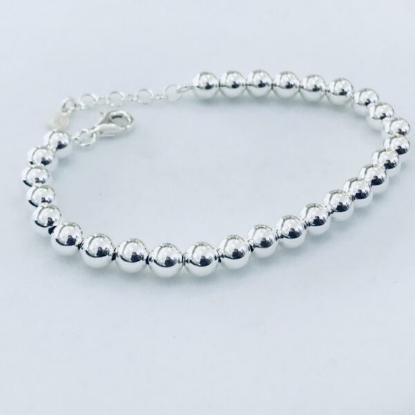 Pulsera Bolita Plata 925