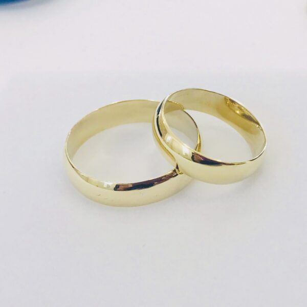 Par alianzas  bombe oro 18kts