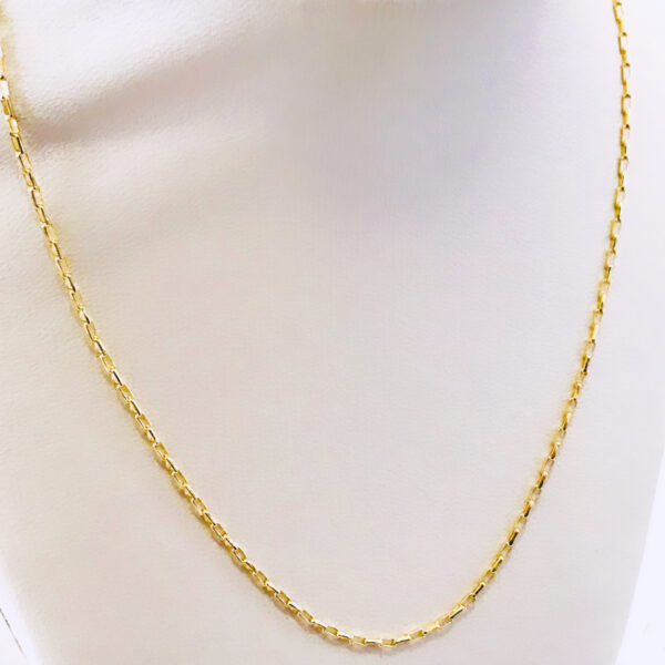 Cadena Goldplated Plata 925 force