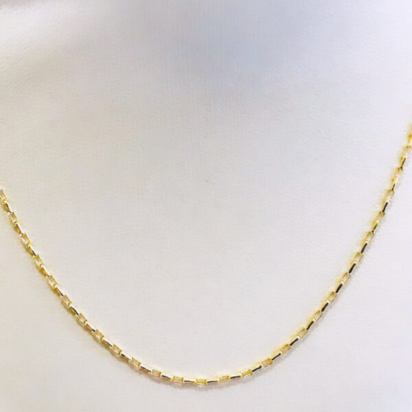 Cadena Goldplated Plata 925 force