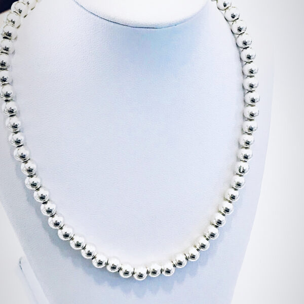 Cadena Bolita Plata 925