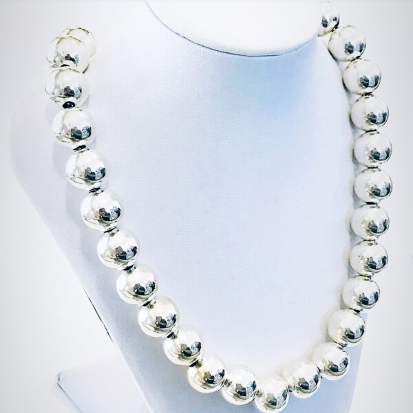 Cadena Bolita Plata 925