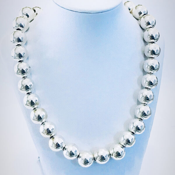 Cadena Bolita Plata 925