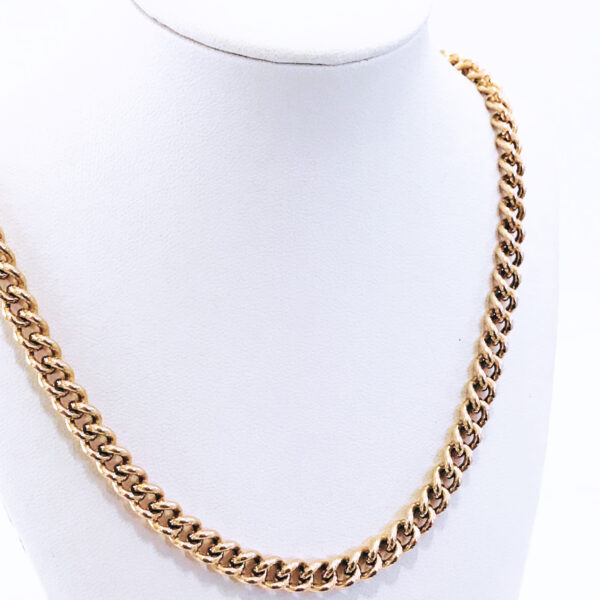 Cadena Rosegold Plata 925