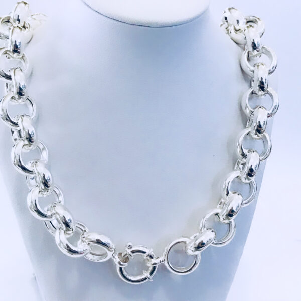 Cadena Rolo Plata 925