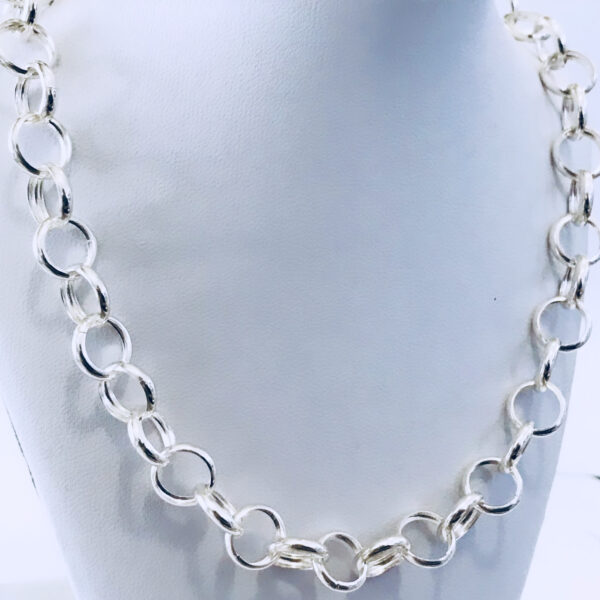 Cadena Rolo Plata 925