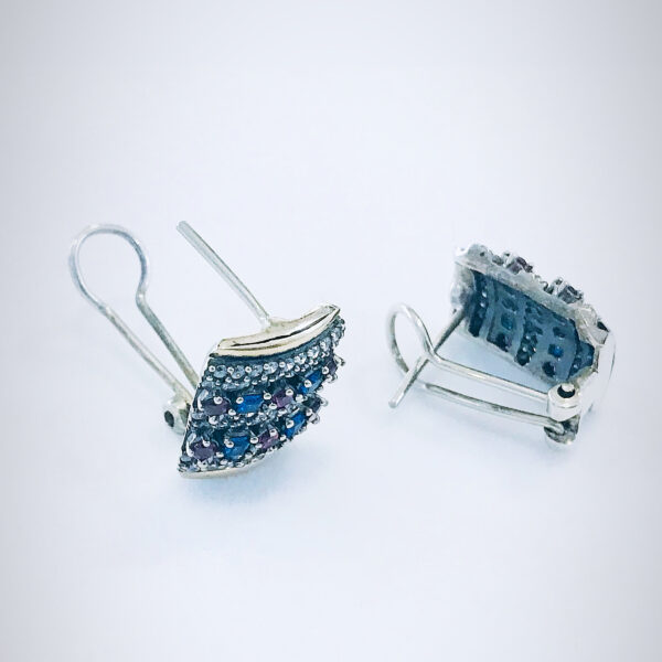 Caravanas plata y oro