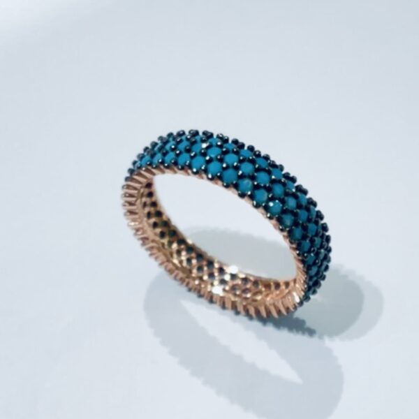 Anillo Rosegold Plata 925