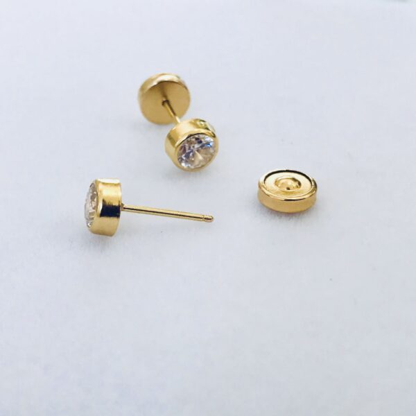 Abridores oro 18 kts