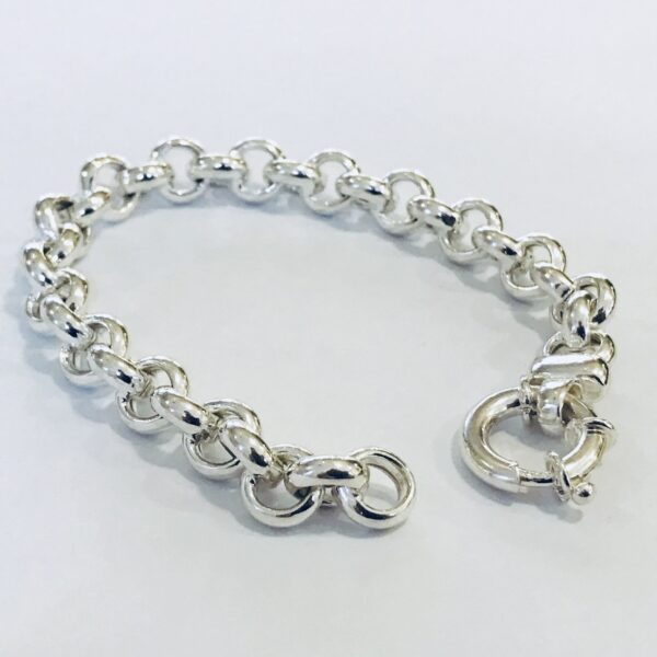 Pulsera Rolo Plata 925