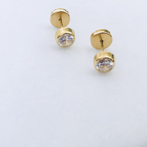 Abridores oro 18 kts