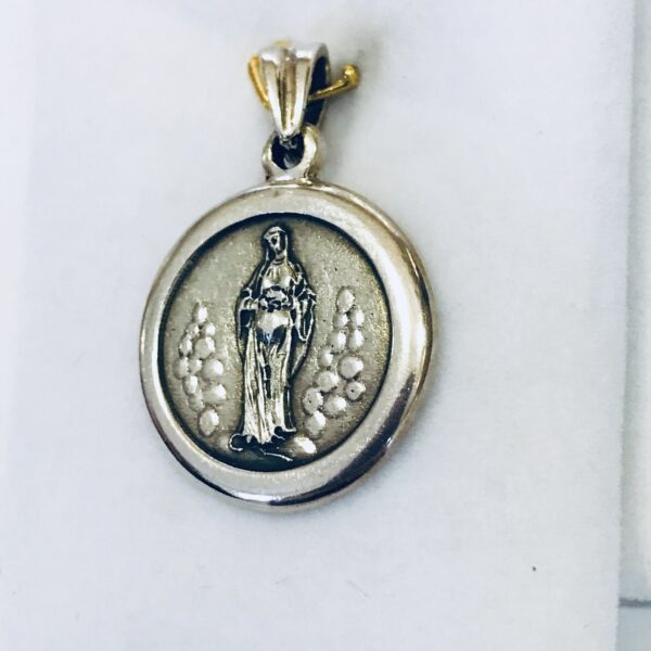 Medalla Religiosa Plata 925 embarazo