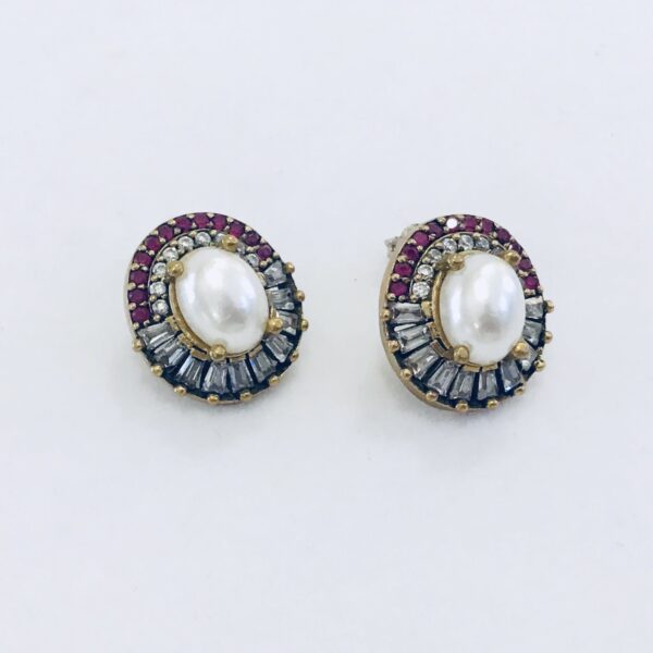 Caravanas Plata y Oro