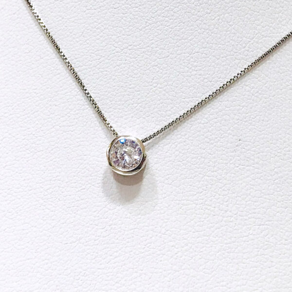 Dije Plata 925 punto de luz