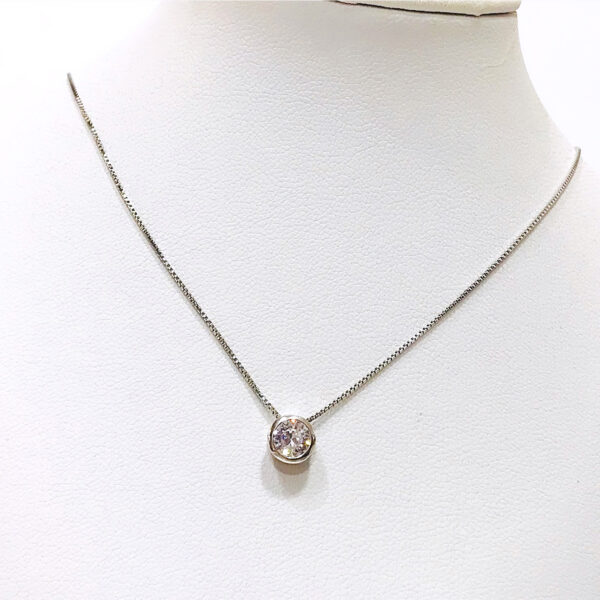 Dije Plata 925 punto de luz