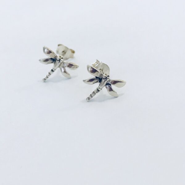 Caravanas Plata 925 Libélula