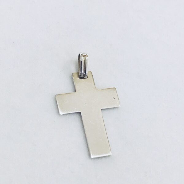 Cruz Plata 925