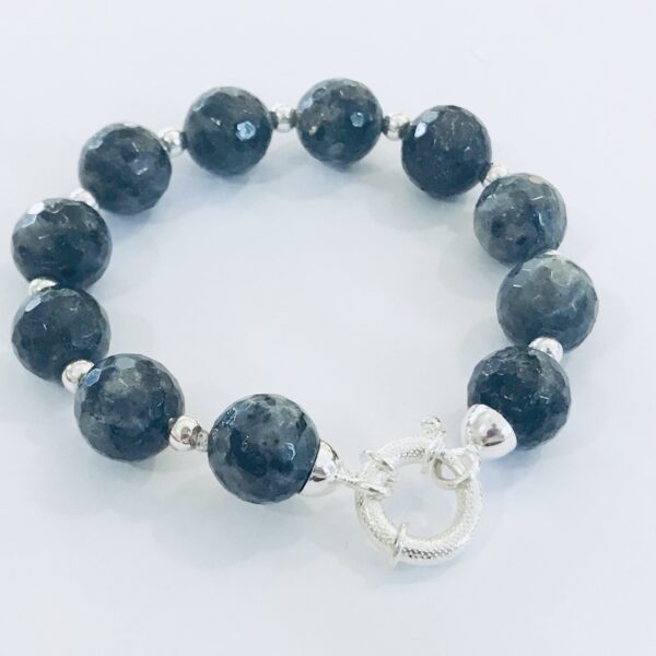 Pulsera Piedra Natural Plata 925