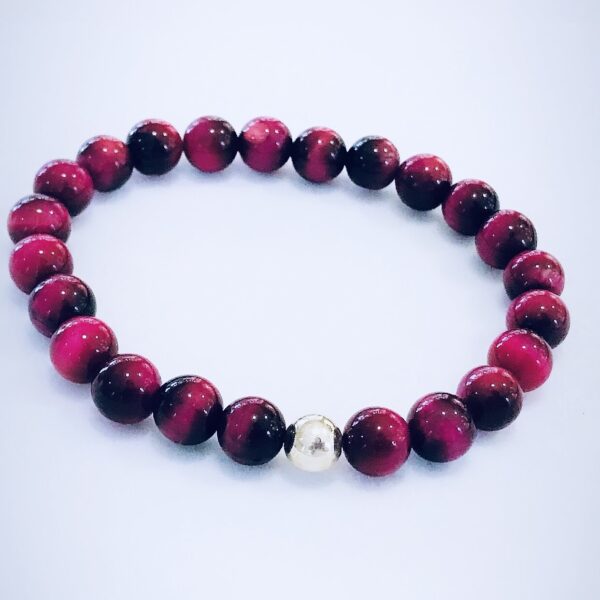 Pulsera Piedra Natural Plata 925