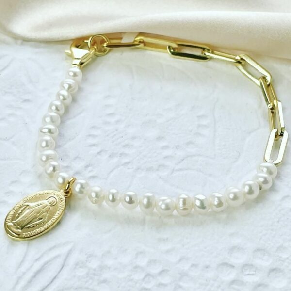 Pulsera Goldplated Plata 925