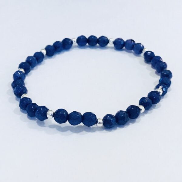 Pulsera Piedra Natural Plata 925