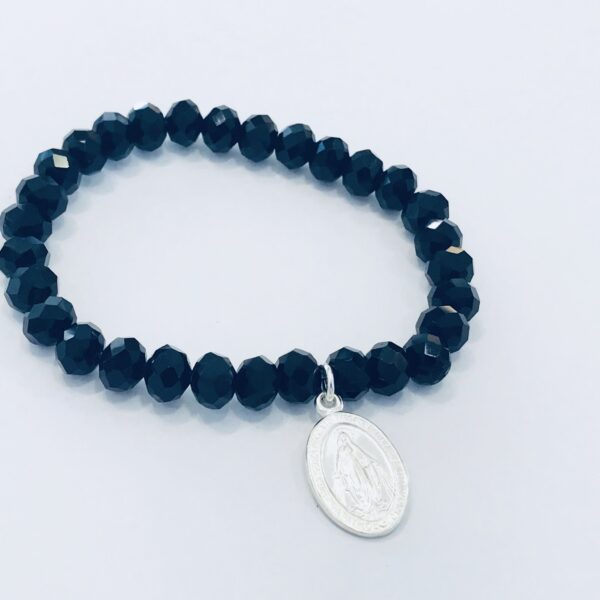 Pulsera Cristal Checo Plata 925