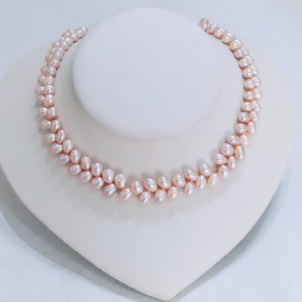 Cadena Perla Plata 925