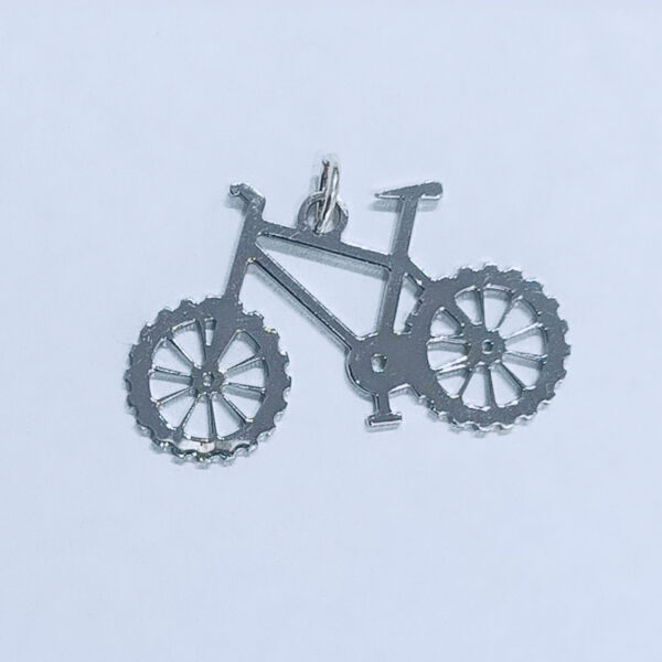 Dije Plata 925 Bicicleta