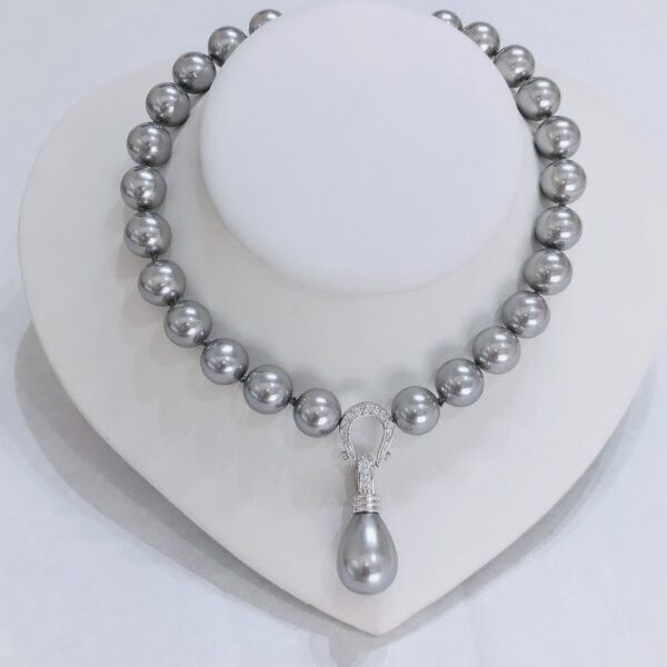 Cadena Perla Plata 925