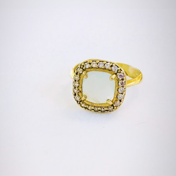 Anillo Goldplated Plata 925