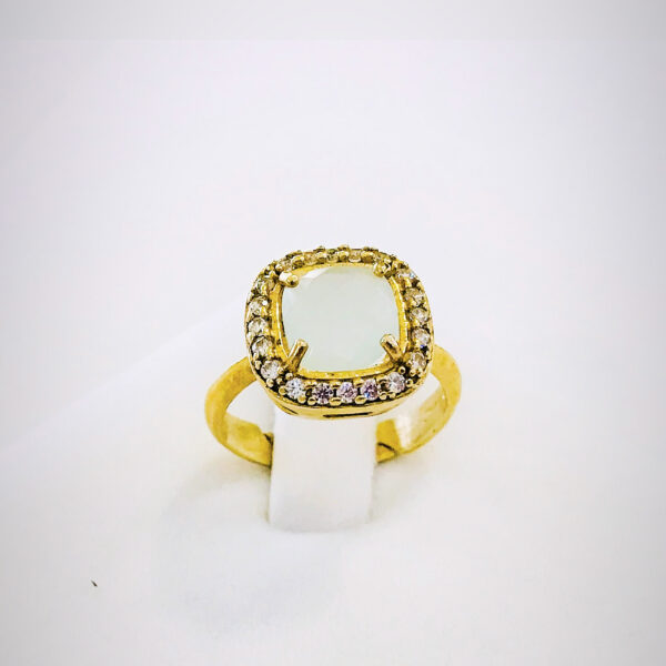 Anillo Goldplated Plata 925