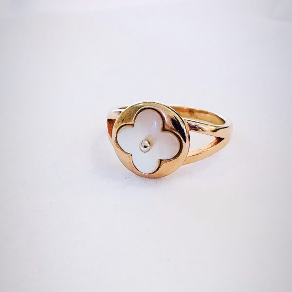 Anillo Rosegold Plata 925