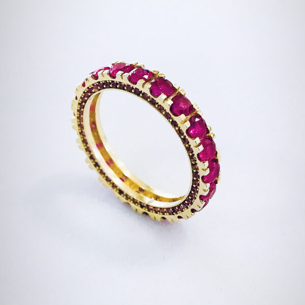 Anillo Goldplated Plata 925