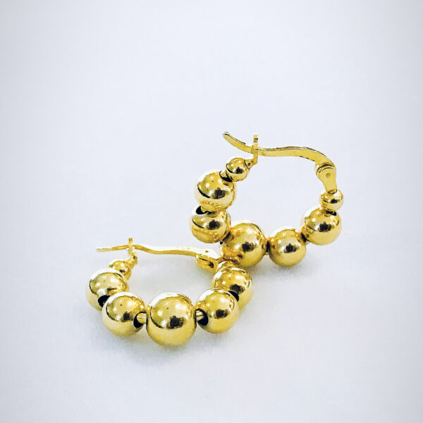 Aros Goldplated Plata 925