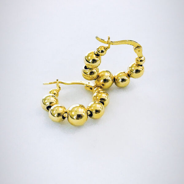 Aros Goldplated Plata 925